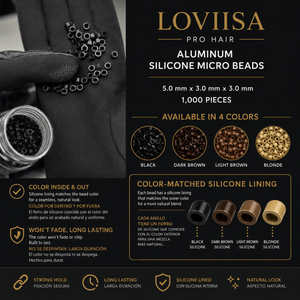 5MM Micro Beads for Hair Extensions