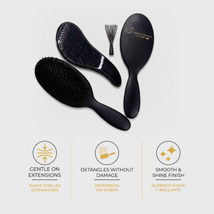 Professional Brush Set – Black