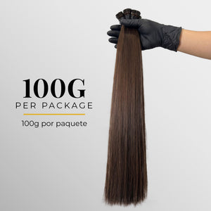 I-Tip Natural Straight