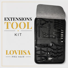 Professional Hair Extension Tool Kit – Complete Installation Set