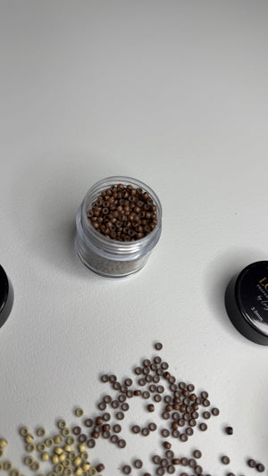 3MM Micro Beads for Hair Extensions — Loviisa Pro Hair beads