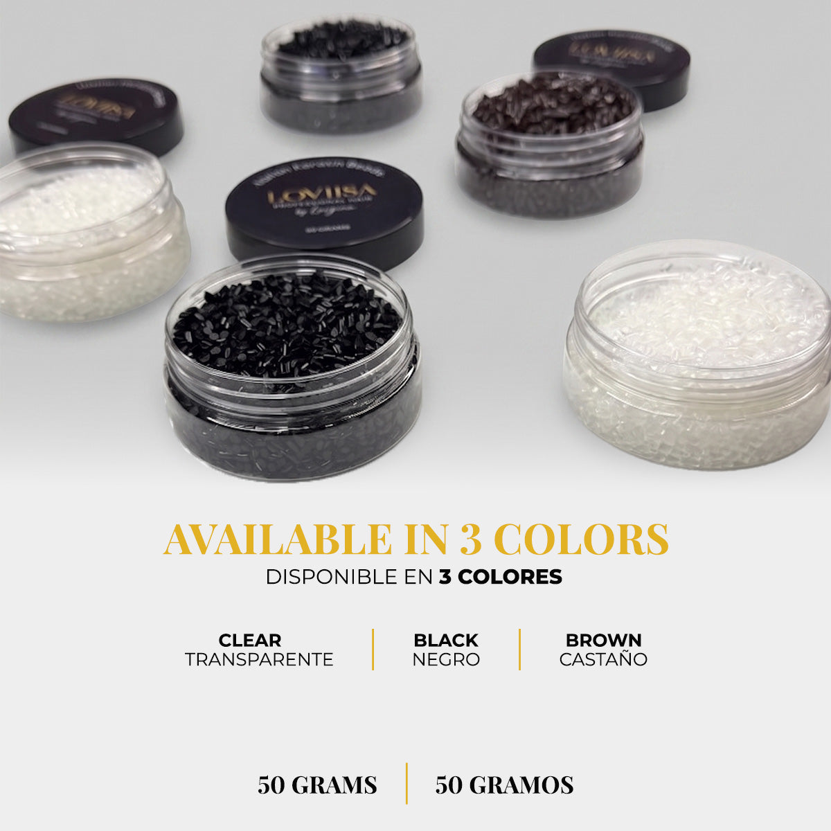 Italian Keratin Beads for Hair Extensions