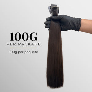 Genius Weft Natural Straight