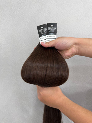 I-Tip Natural Straight