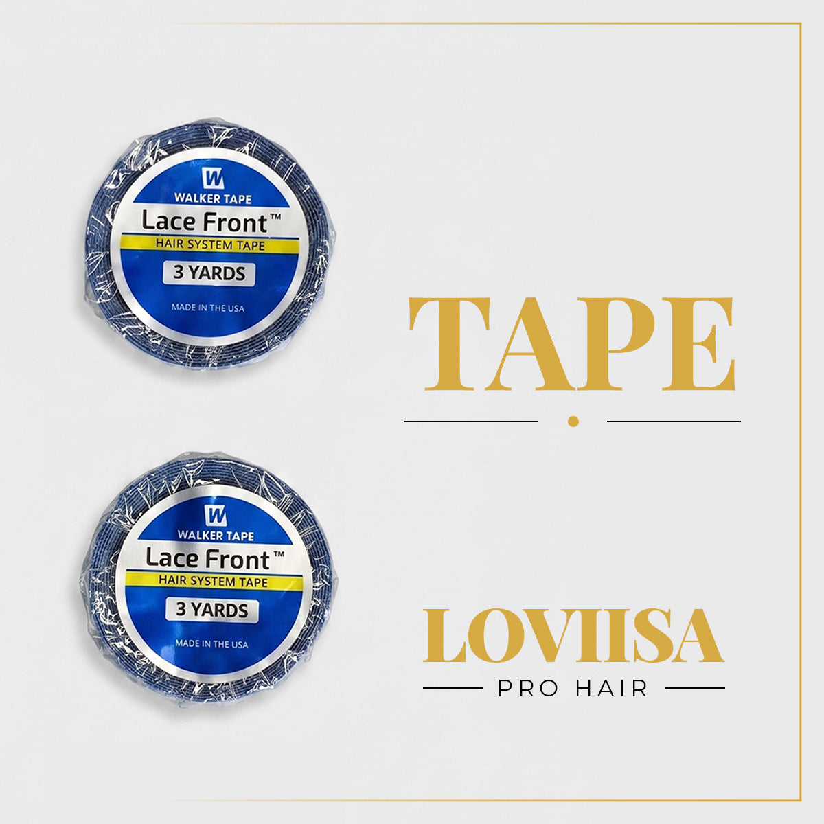Walker Tape Ultra Hold Adhesive Roll