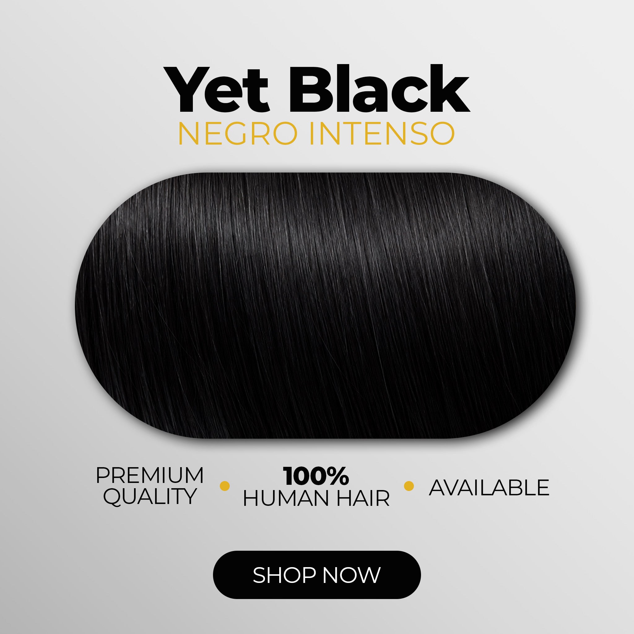 I-Tip Natural Straight