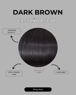 I-Tip Natural Straight