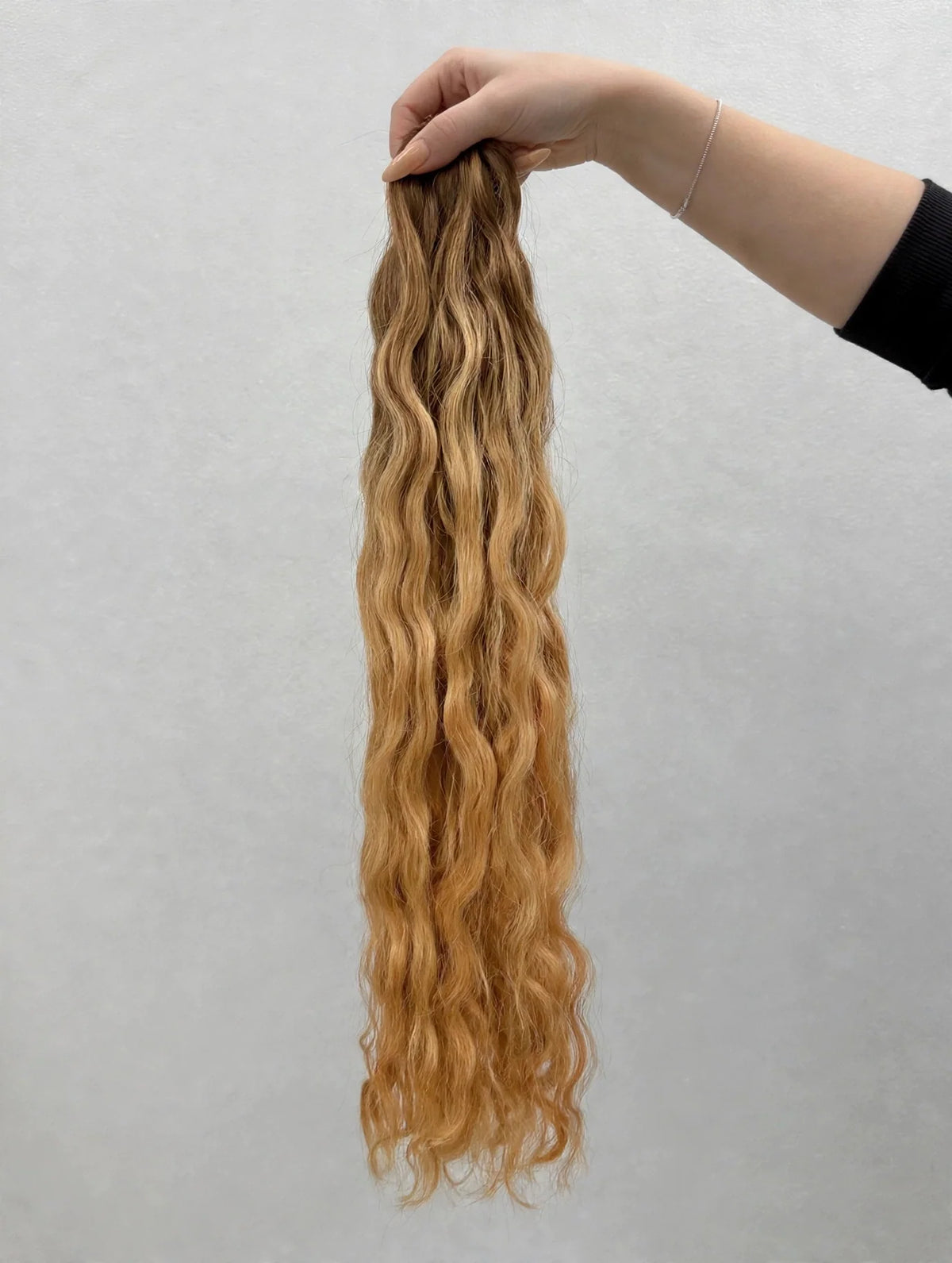 Loose Wave Golden Blonde #27 — 100% Human Hair