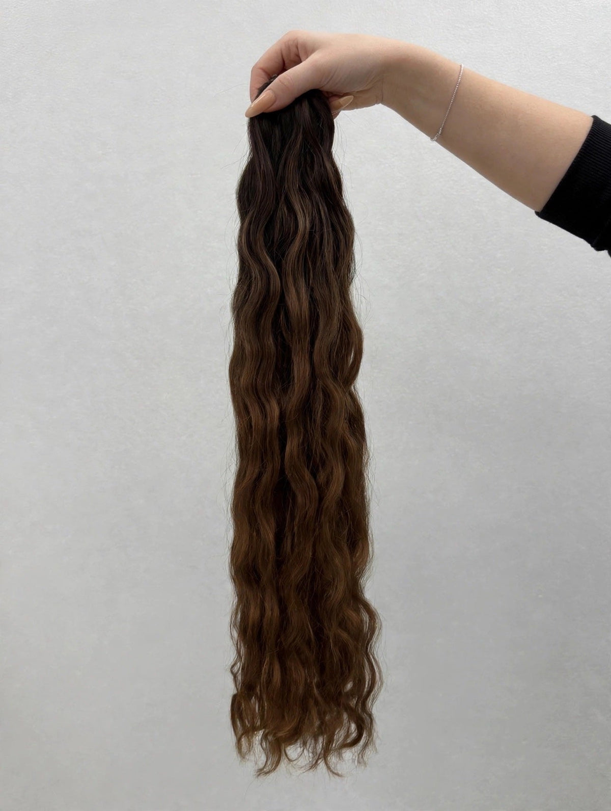 Loose Wave Medium Brown #2 — 100% Human Hair