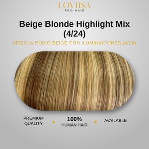 Beige Blonde Highlight Mix (4/24)