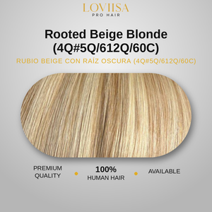 Rooted Beige Blonde (4Q#5Q/612Q/60C)