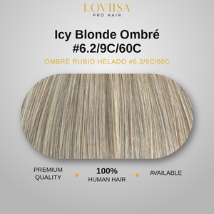 Icy Blonde Ombré #6.2/9C/60C