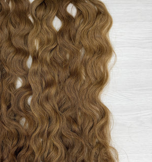 Loose Wave texture - 100% Human Hair (real photo)