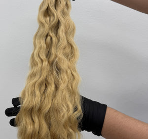Loose Wave texture - 100% Human Hair (real photo)