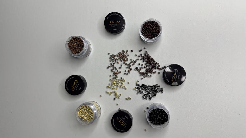 Beads de silicona del método Nano