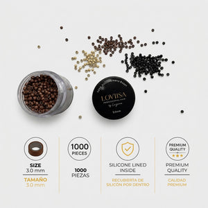 Nano Silicone Beads