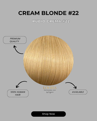 Cream Blonde #22