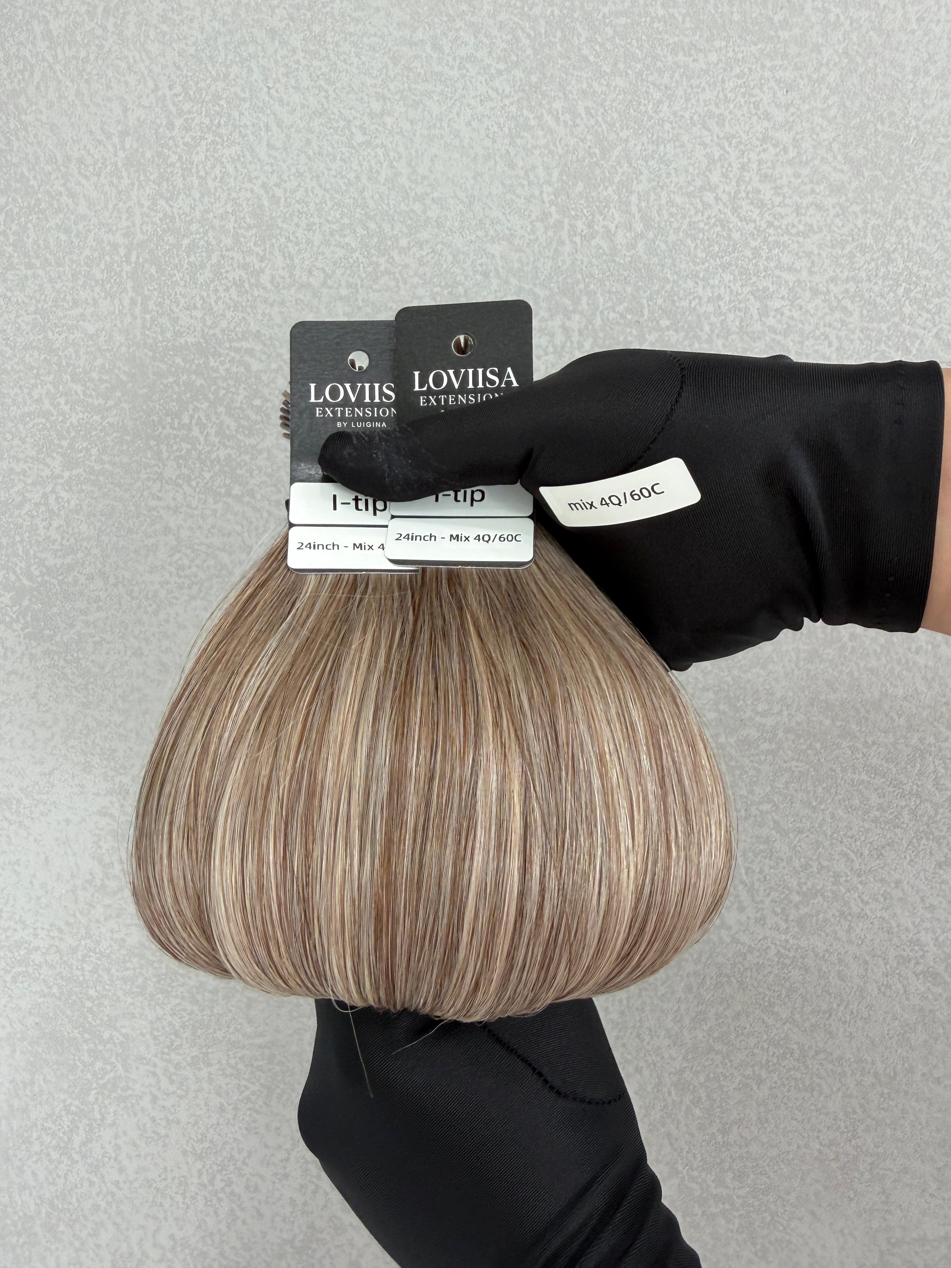 I-Tip Natural Straight