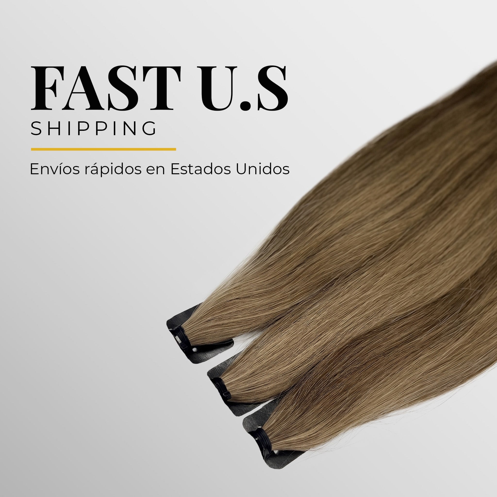 I-Tip Natural Straight