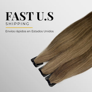 I-Tip Natural Straight