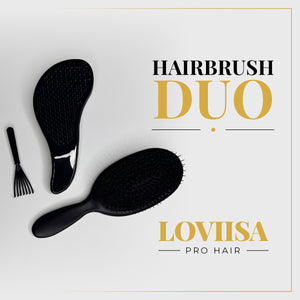 Professional Brush Set – Black