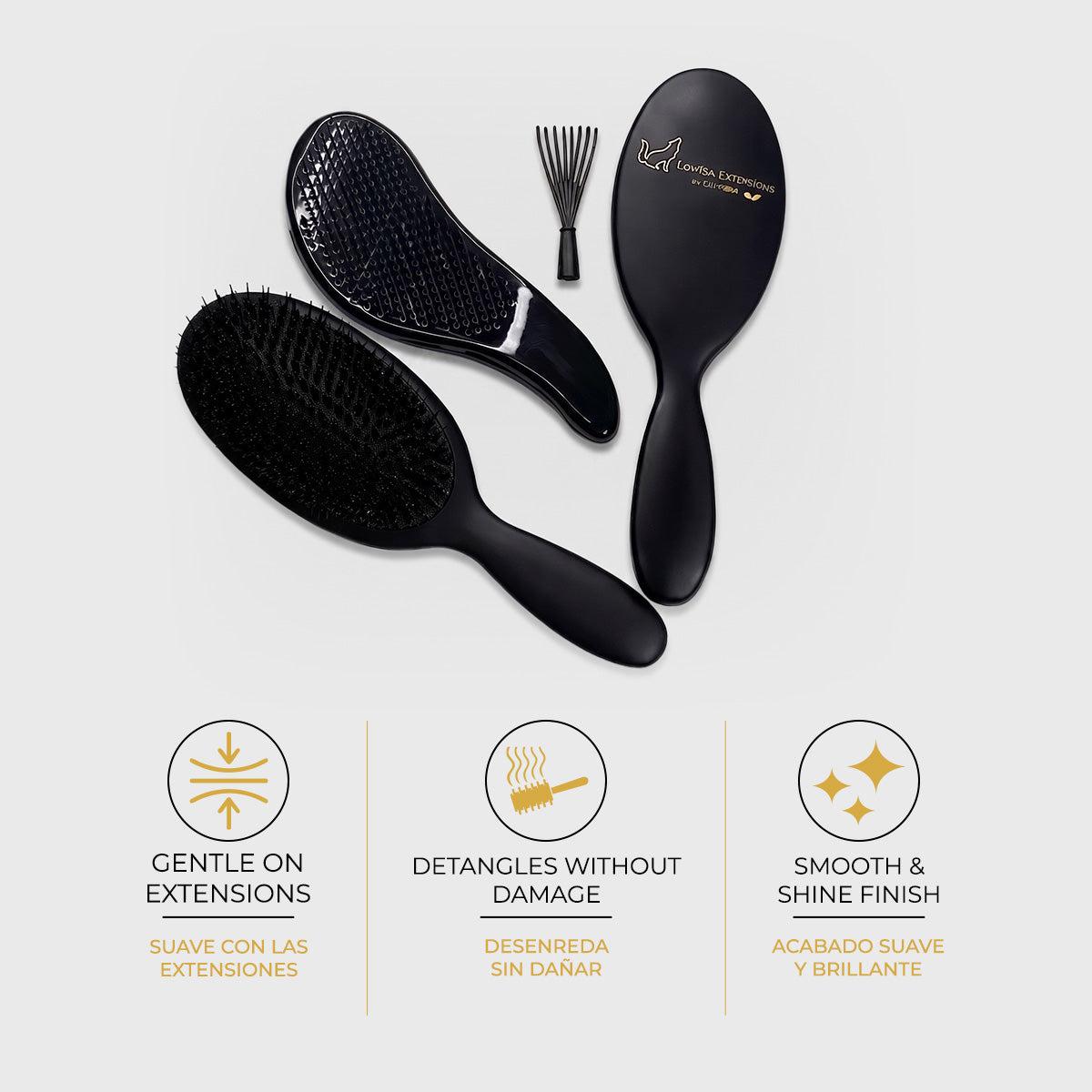 Professional Brush Set – Black