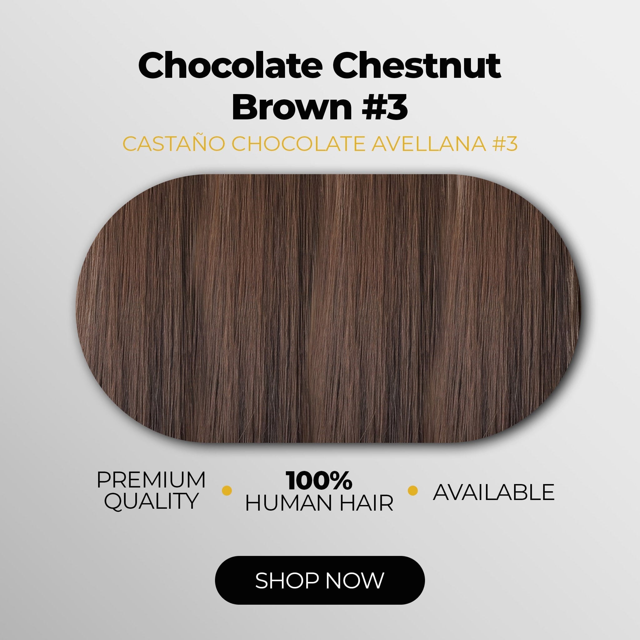 I-Tip Natural Straight