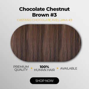 I-Tip Natural Straight