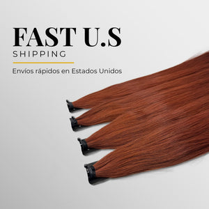 I-Tip Natural Straight
