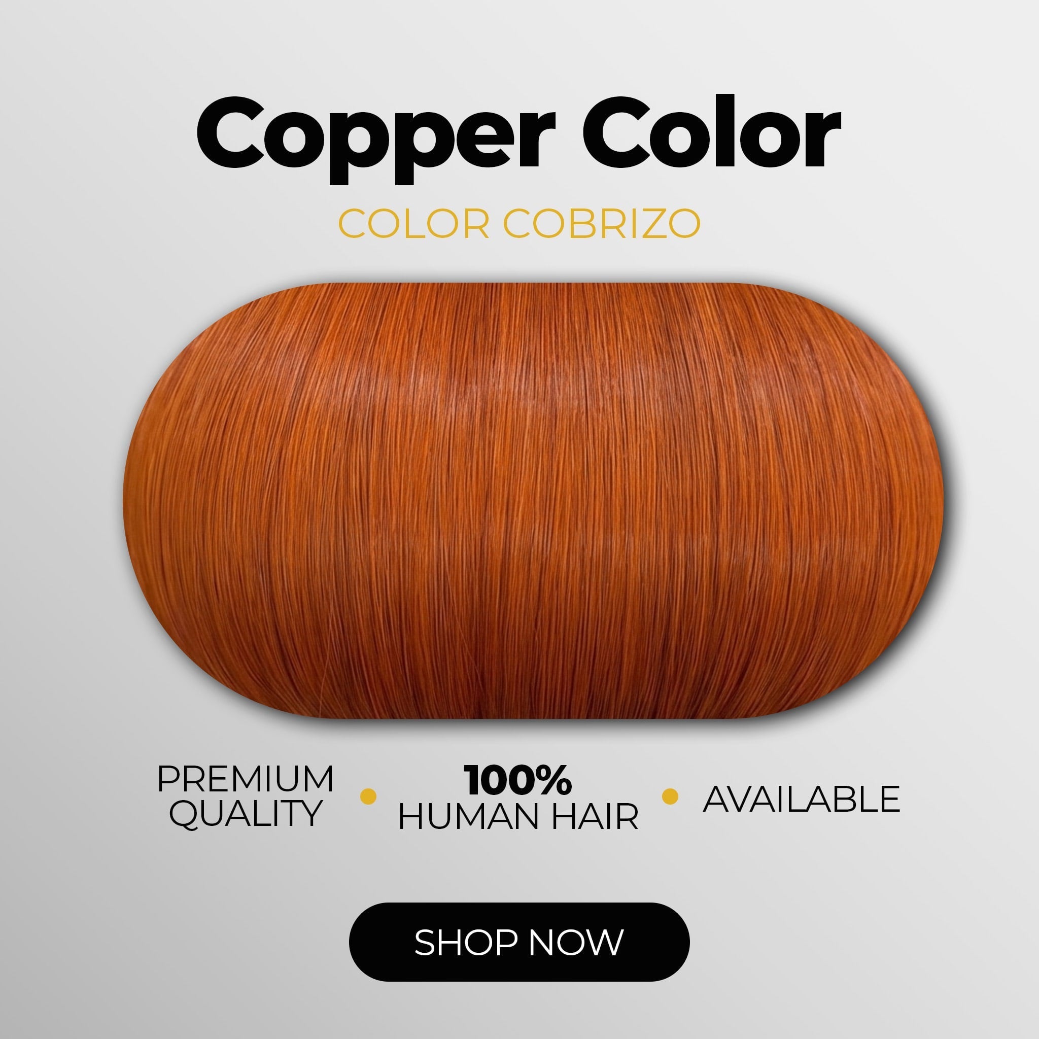 I-Tip Natural Straight