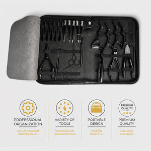 Professional Hair Extension Tool Kit – Complete Installation Set