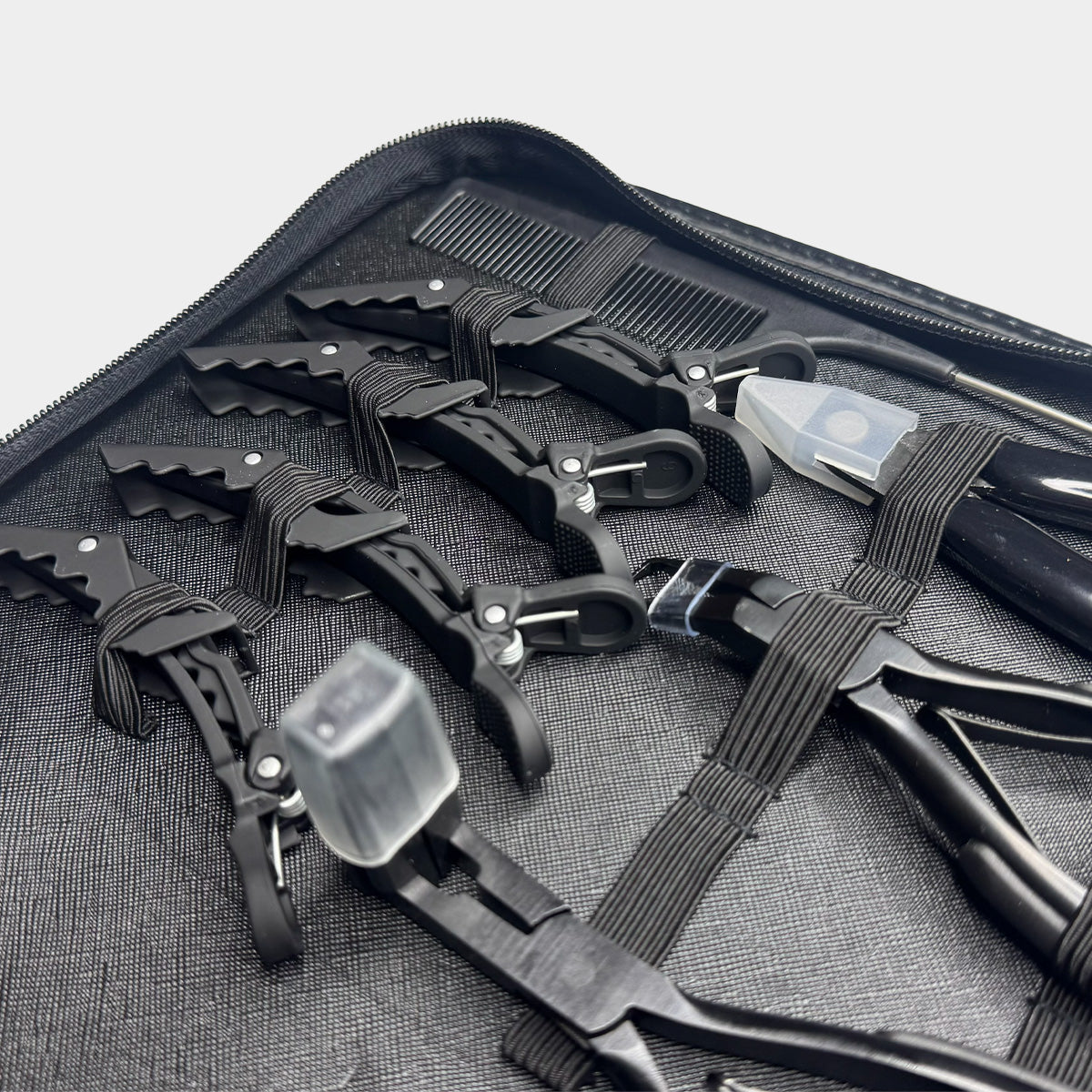 Professional Hair Extension Tool Kit – Complete Installation Set