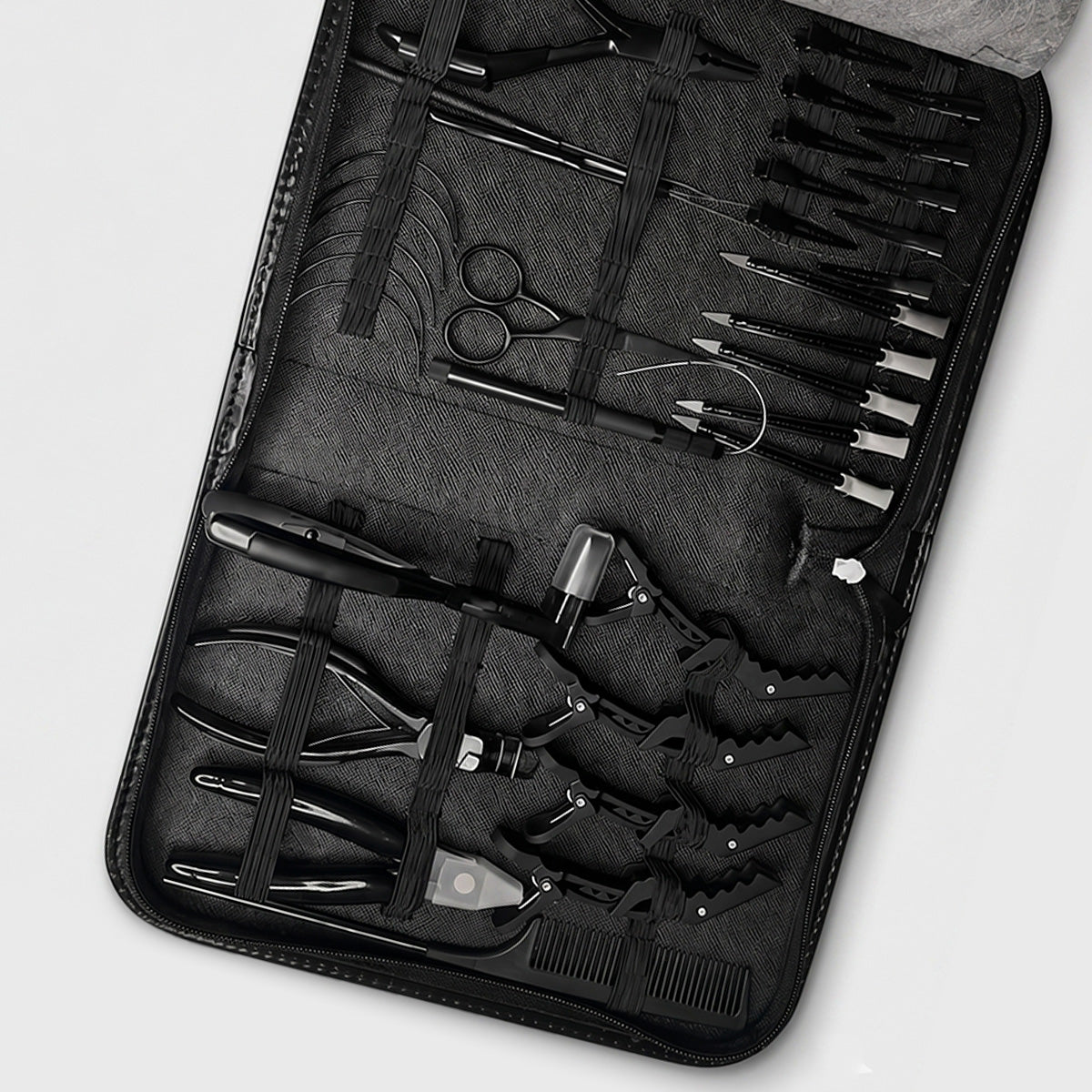 Professional Hair Extension Tool Kit – Complete Installation Set