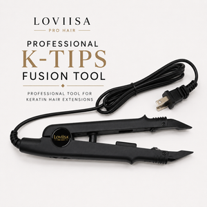 Professional Keratin Heat Iron for Hair Extensions