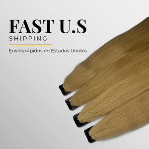 I-Tip Natural Straight
