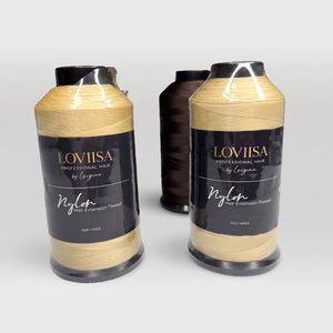 Bonded Nylon Pro Thread for Hair Extensions