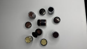 4MM Micro Beads for Hair Extensions — Black, Brown, Light Brown and Blonde