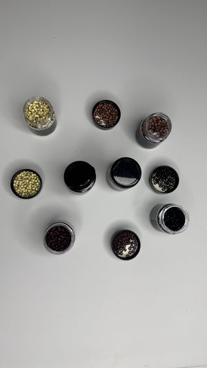 3MM Micro Beads for Hair Extensions — professional use