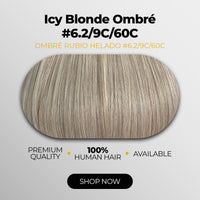 Icy Blonde OmbrÃƒÂ© #6.2/9C/60C