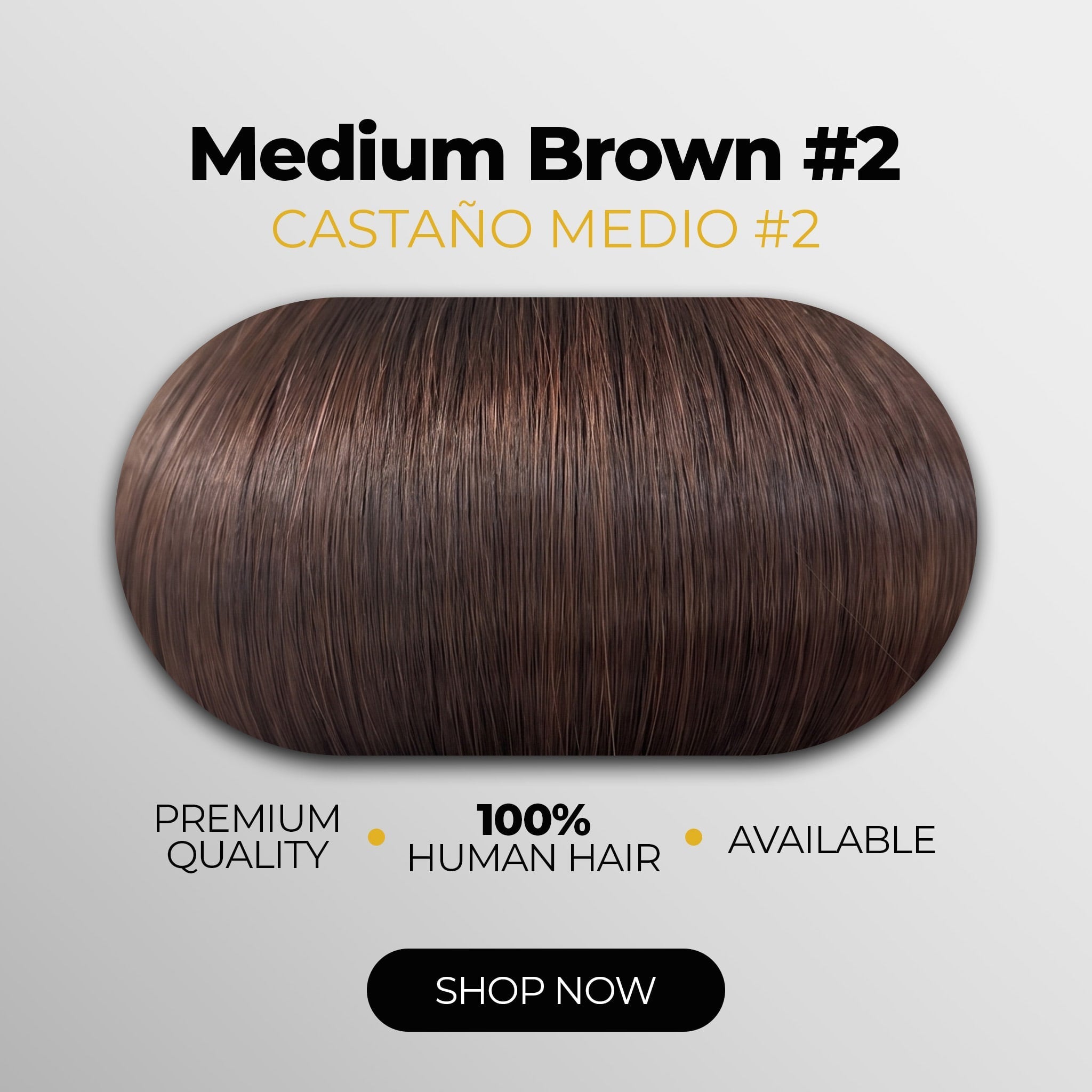 I-Tip Natural Straight
