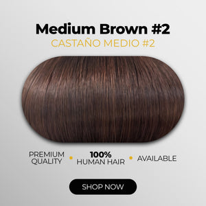 I-Tip Natural Straight