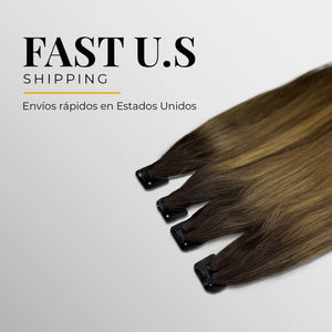 I-Tip Natural Straight
