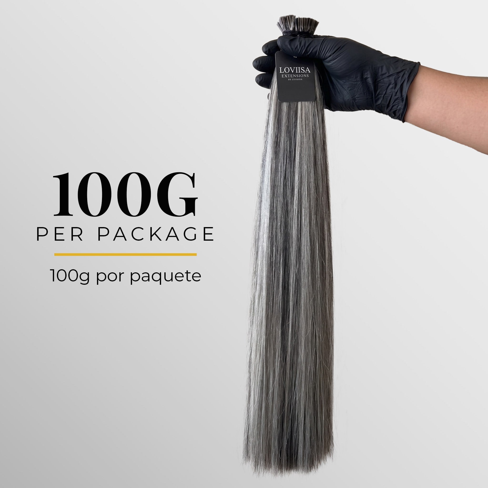 I-Tip Natural Straight