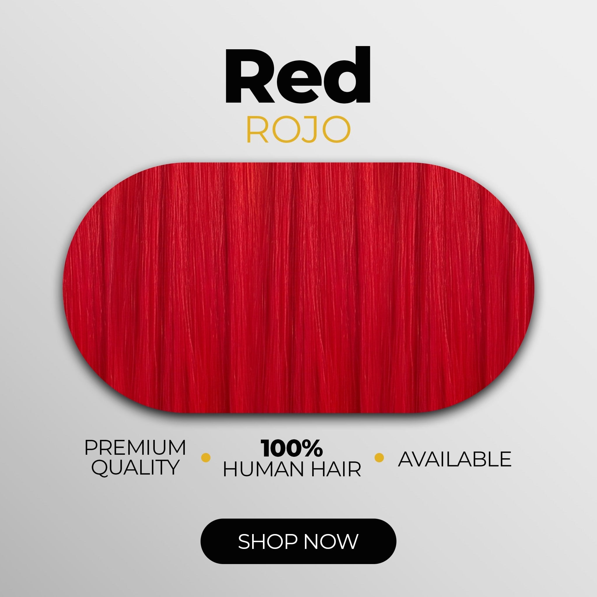 I-Tip Natural Straight