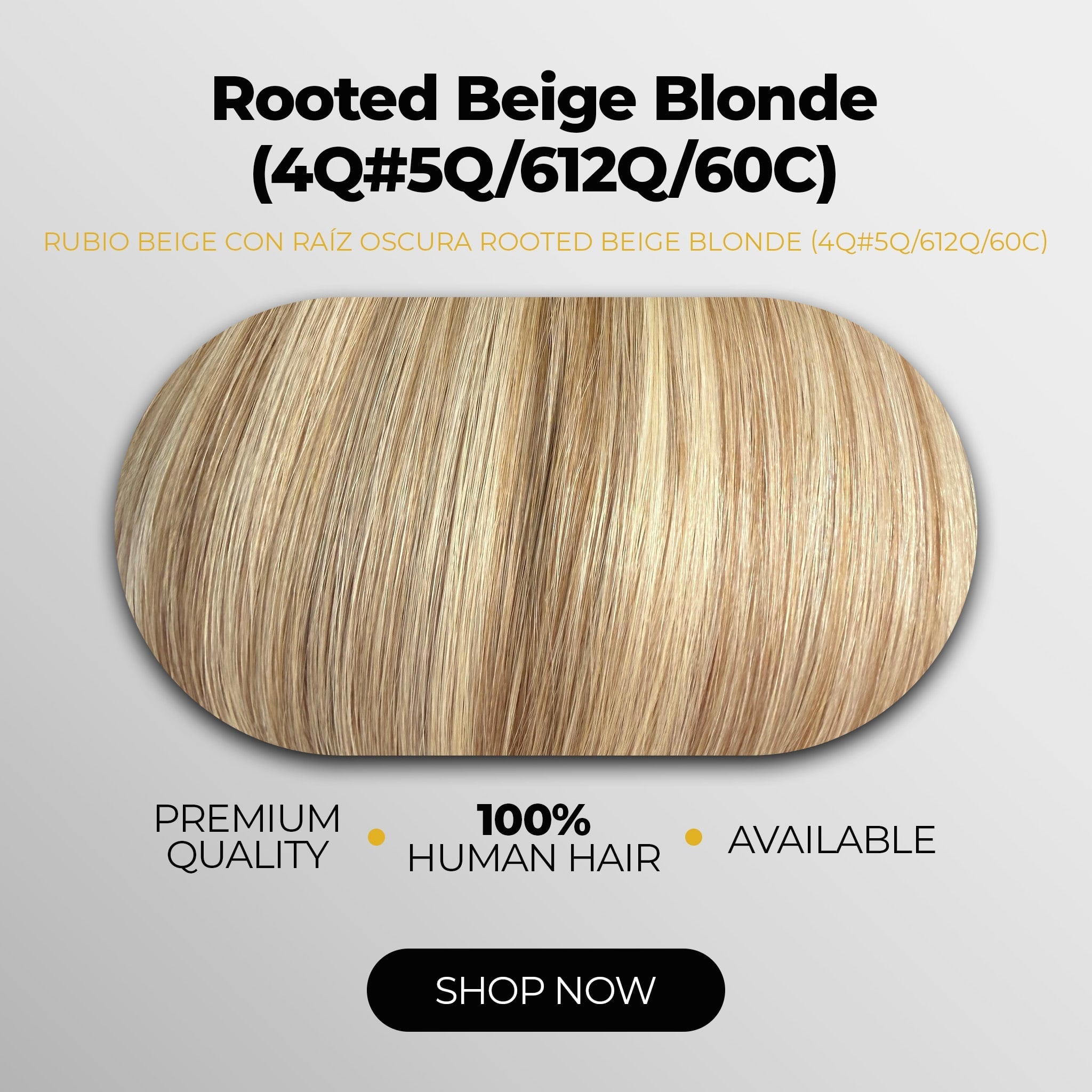 I-Tip Natural Straight