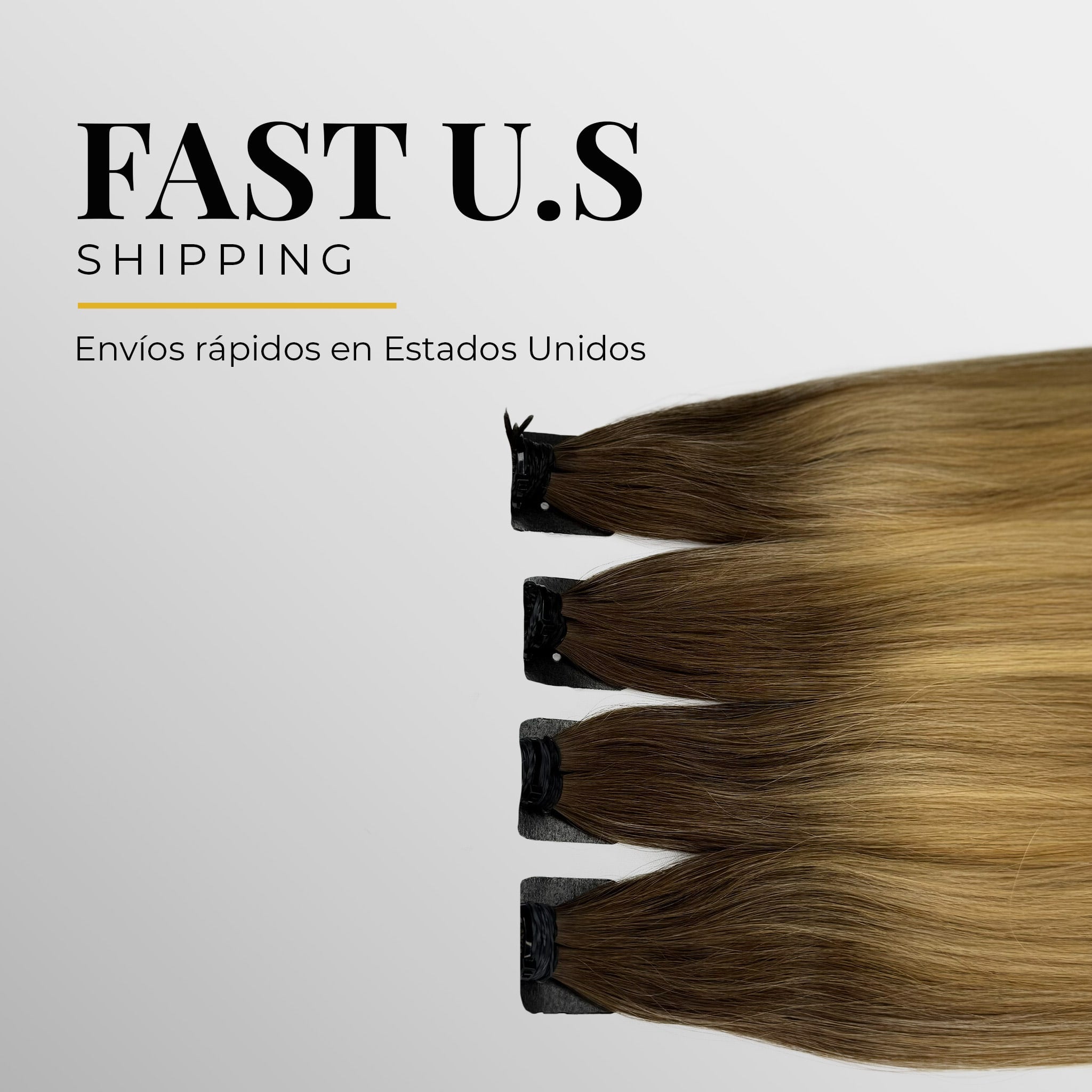 I-Tip Natural Straight