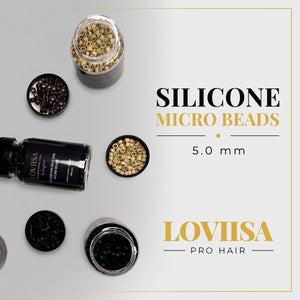 5MM Micro Beads for Hair Extensions