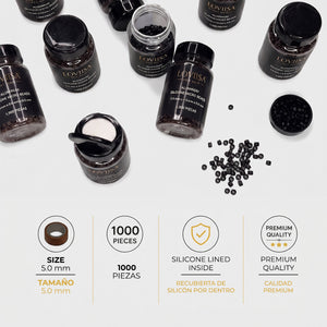 5MM Micro Beads for Hair Extensions