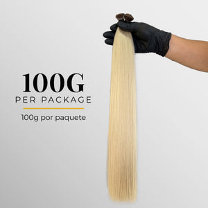 I-Tip Natural Straight