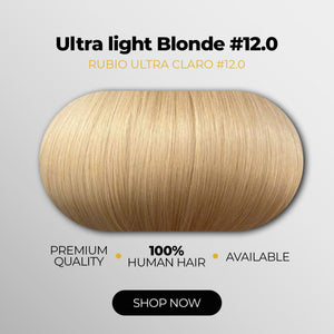 I-Tip Natural Straight